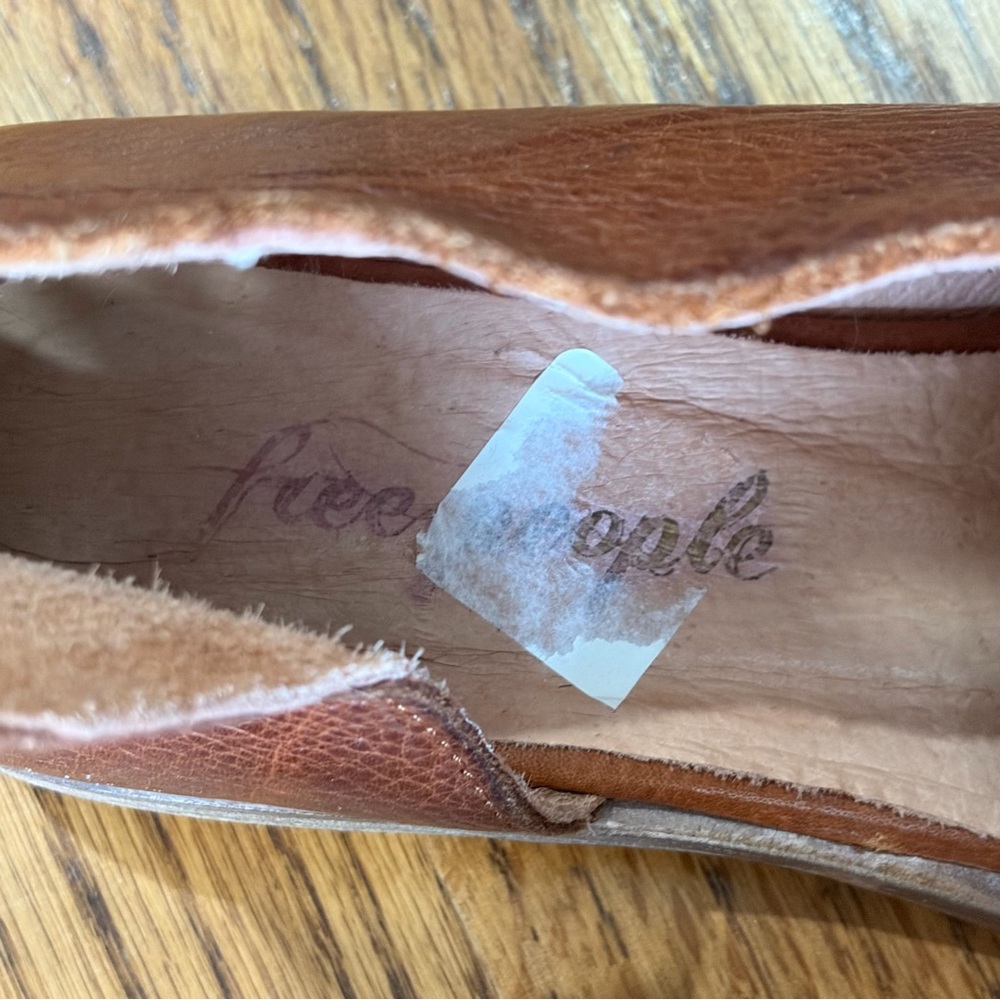 Free People Royale Leather Shoe - Picture 9 of 10